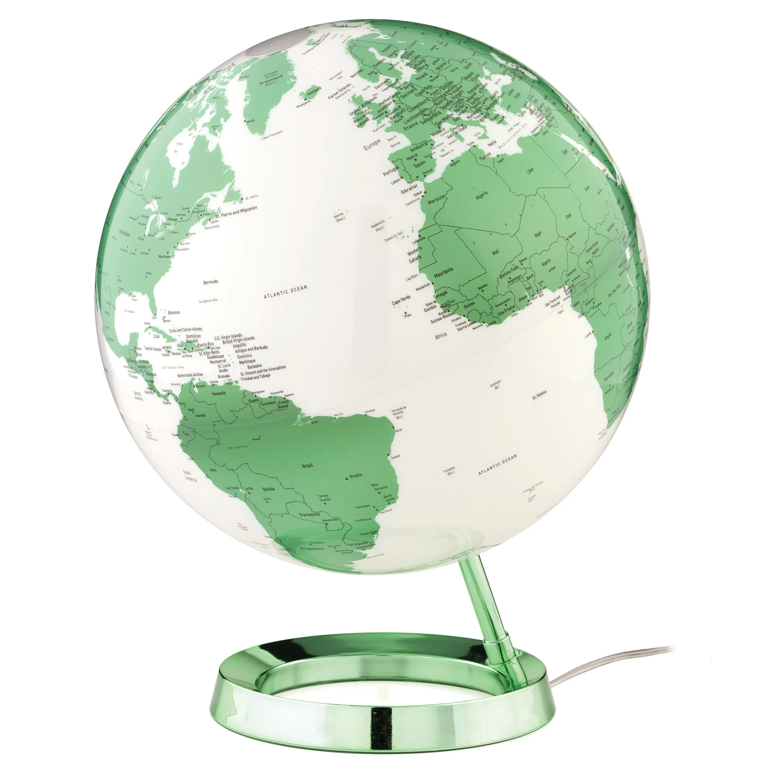 Globe "New Light&Colour" Hot Green - Ø 30 cm / 11,81 inch